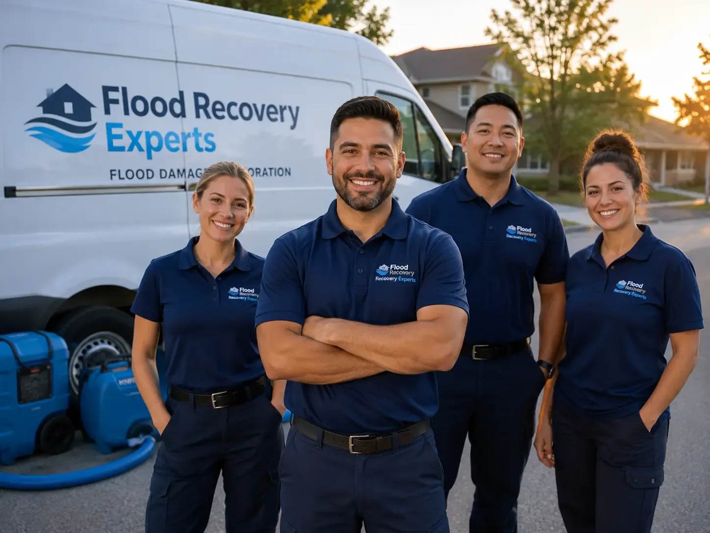 Flood Damage Cleanup company in Linwood, KS