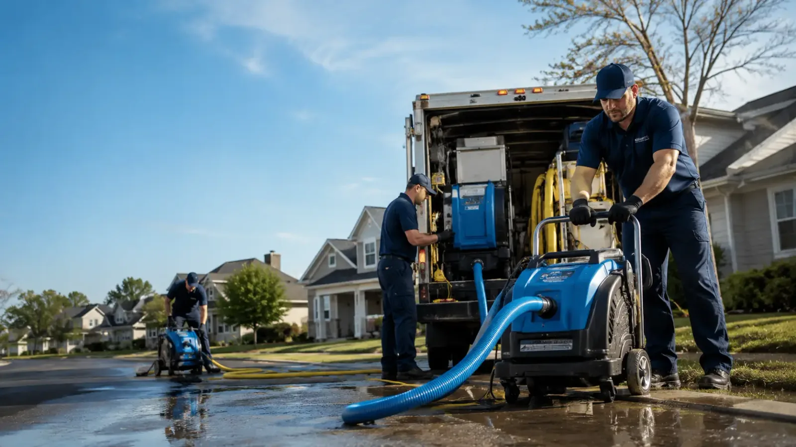Flood Damage Cleanup in Linwood, KS